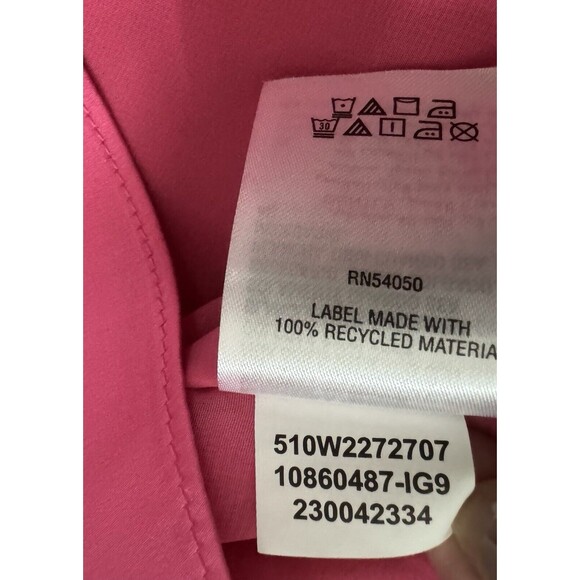 Bar lll Camisoles Women’s Size 2X Blue & Pink Lot of 2 - Picture 6 of 9